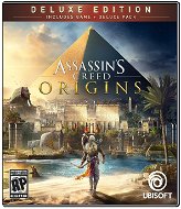 Assassins Creed Origins Deluxe Edition + Šatka - Hra na PC