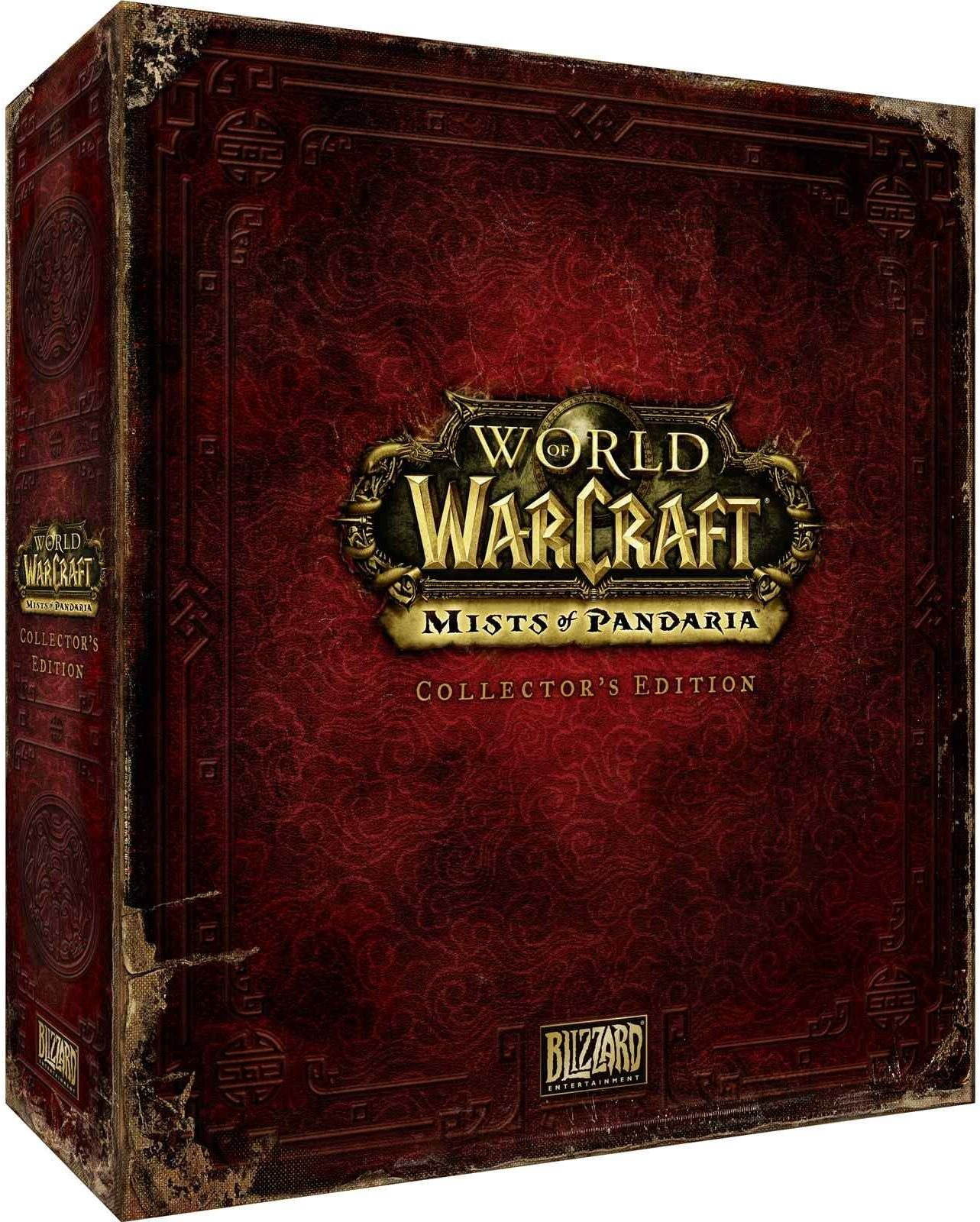 World of purchases Warcraft mists of pandaria Collectors Edition