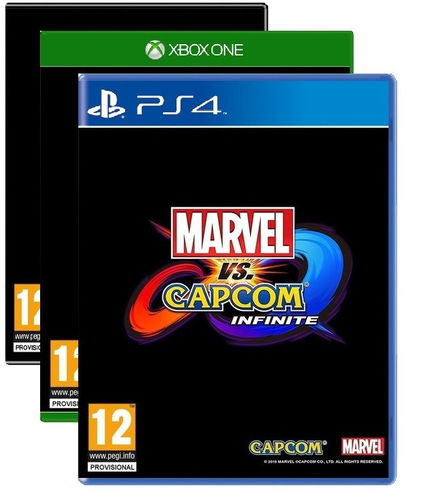 Marvel vs. Capcom: Infinite - Videohra - Hlavní obrázek