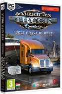 American Truck Simulator: West Coast Bundle - PC játék