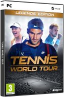 Tennis World Tour – Legendárna edícia - Hra na PC