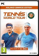 Tennis World Tour - RG Edition - PC-Spiel