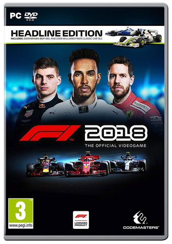F1 2018 - Headline Edition - Hra na PC - Hlavní obrázek