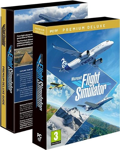 Microsoft Flight Simulator: Premium Deluxe Game of the Year