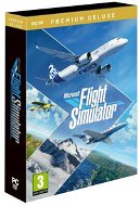 Microsoft Flight Simulator - Premium Deluxe Edition - PC - PC játék