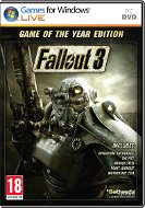 Fallout 3 (Game Of The Year) ENG - PC játék