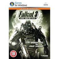 Fallout 3 CZ Datadisk (Broken Steel + Point Lookout) - PC Game