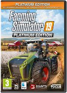 Farming Simulator 19 Platinum Edition - PC Game