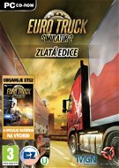 Hra na PC Euro Truck Simulator 2 Gold - Hra na PC