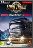 Euro Truck Simulator 2: Skandinávie CZ - Herný doplnok