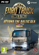 Euro Truck Simulator 2: Pobaltí - Herný doplnok