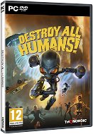 Destroy All Humans! - Hra na PC