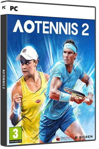 AO Tennis 2 - Hra na PC - Hlavní obrázek