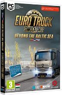 Euro Truck Simulator 2: Beyond the Baltic Sea - Videójáték kiegészítő