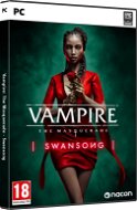 Vampire: The Masquerade Swansong - PC játék