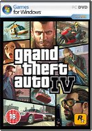 Grand Theft Auto IV (klasszikusok gyűjteménye) - PC játék