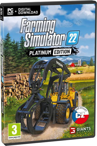 Farming Simulator 22: Platinum Edition - Hra na PC - Hlavní obrázek
