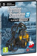 Farming Simulator 22: Platinum Expansion - Herní doplněk