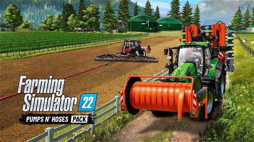 Farming Simulator 22: Pumps N' Hoses Pack from 299 Kč - Gaming