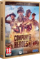 Company of Heroes 3 Launch Edition Metal Case - Hra na PC