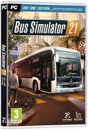 PC Game Bus Simulator 21 - Day One Edition - Hra na PC