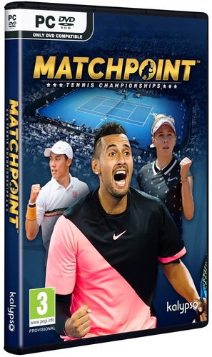 Matchpoint - Tennis Championships - Legends Edition - PC Game