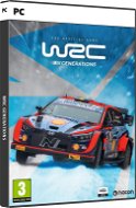 PC Game WRC Generations - Hra na PC
