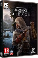 Assassins Creed Mirage - PC játék