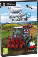 PC játék Farming Simulator 22: Premium Edition - Hra na PC