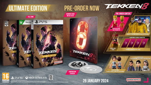 Tekken 8: Ultimate Edition from 94.90 € - PC Game