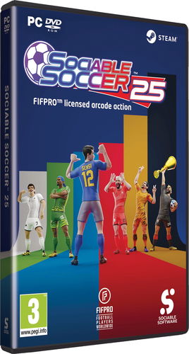 Sociable Soccer 25 - Hra na PC - Hlavní obrázek
