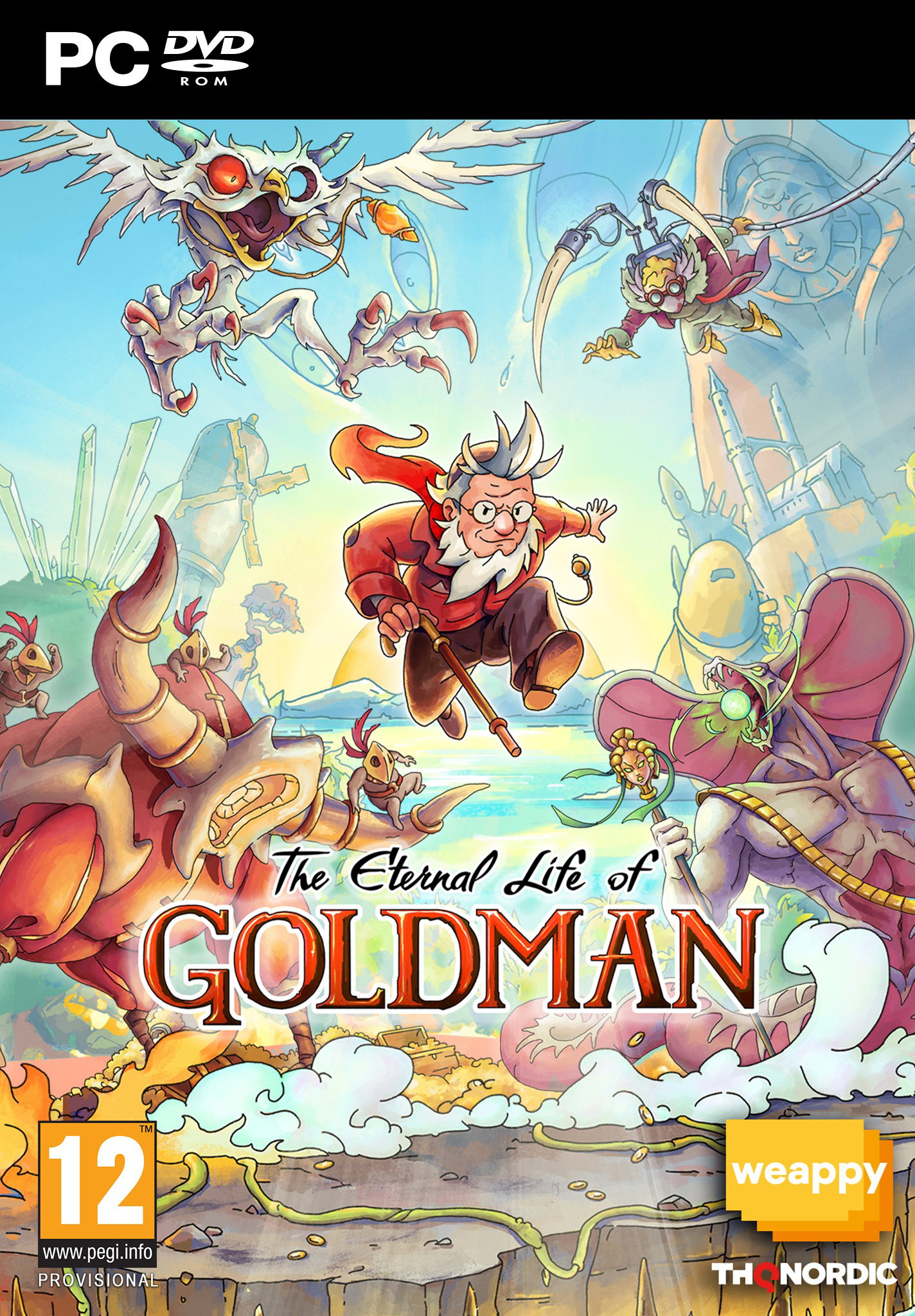 The Eternal Life of Goldman - PC