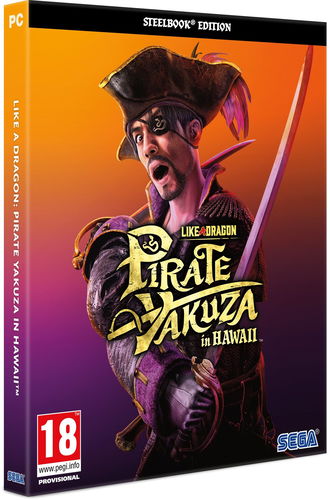 Like a Dragon: Pirate Yakuza in Hawaii: Steelbook Edition - Hra na PC - Hlavní obrázek