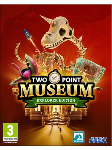 Two Point Museum - Explorer Edition - Hra na PC - Hlavní obrázek
