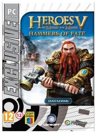 Heroes of Might & Magic V Hammers Of Fate - PC Game - Main image