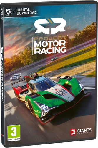 Project Motor Racing dnes vychází a láká na drsnou kariéru i Cross-Play 1 Project Motor Racing dnes vychází a láká na drsnou kariéru i Cross-Play - WG1486