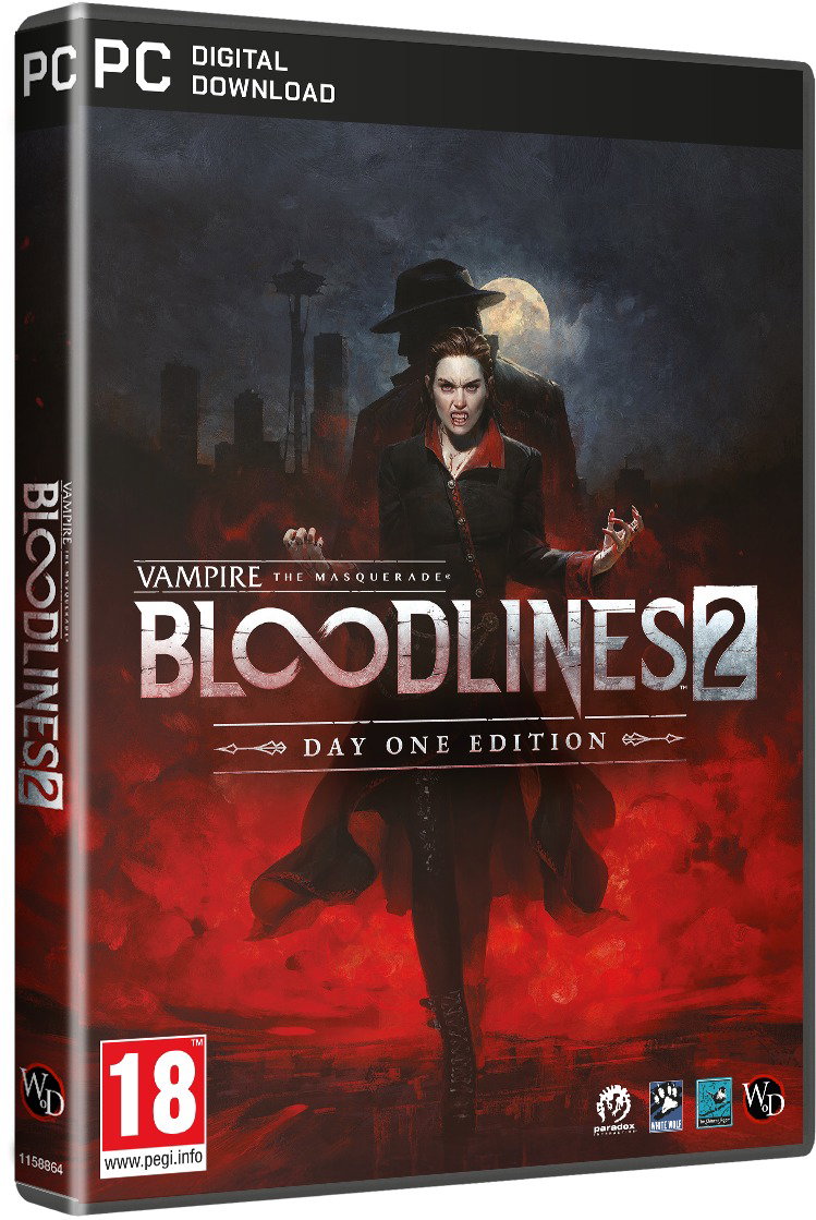Vampire: The Masquerade - Bloodlines 2: Day One Edition