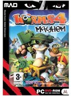  Worms 4: Mayhem  - PC Game