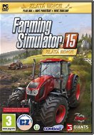 Hra na PC Farming Simulator 15 - Zlatá edice - Hra na PC