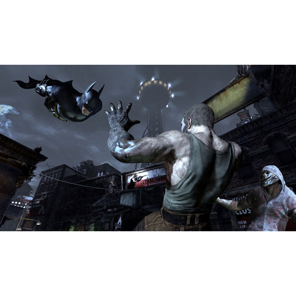 Batman arkham asylum 2 sale