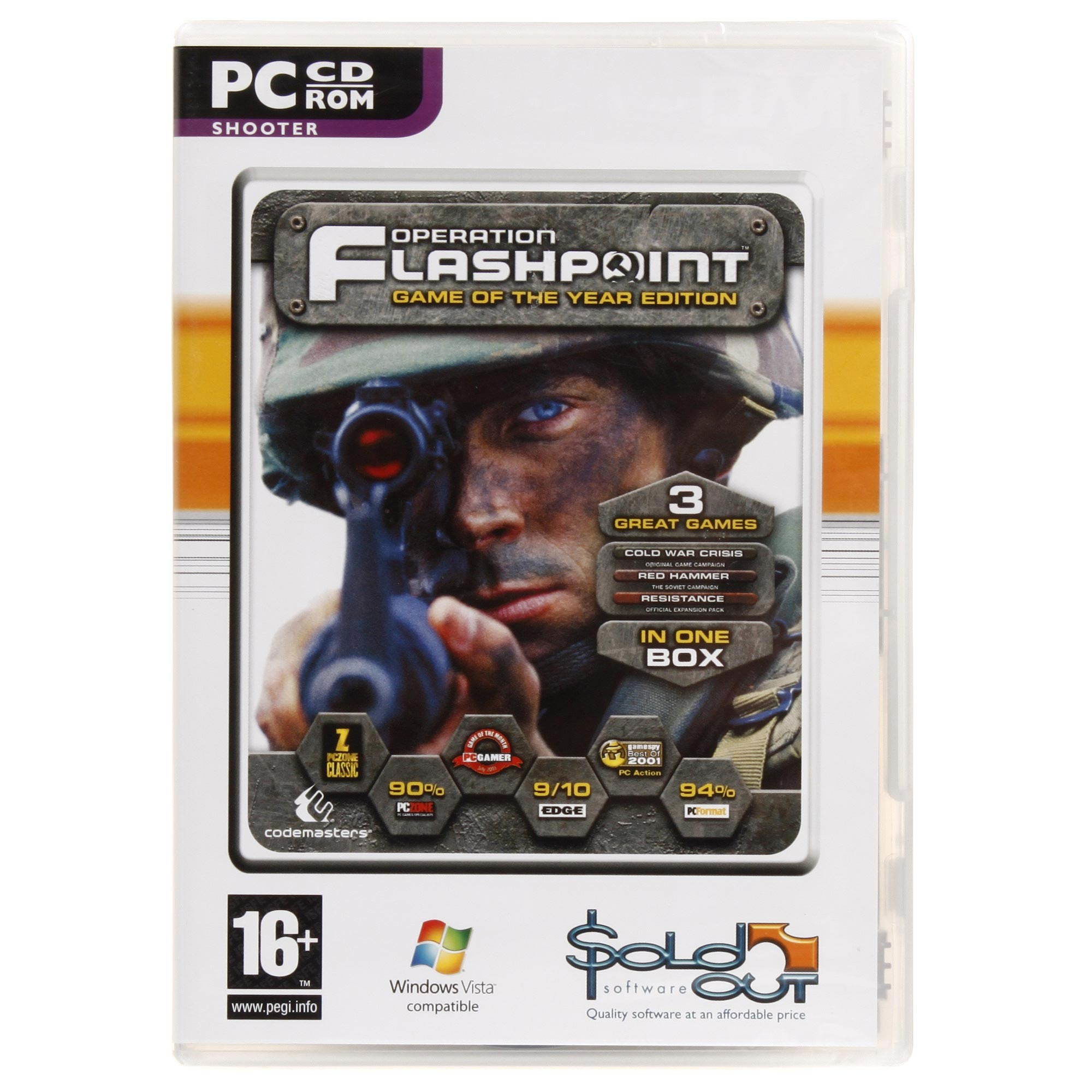 Operation Flashpoint (GOTY) - PC Game | Alza.cz