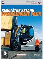  Simulator warehouse: Forklifts  - PC Game