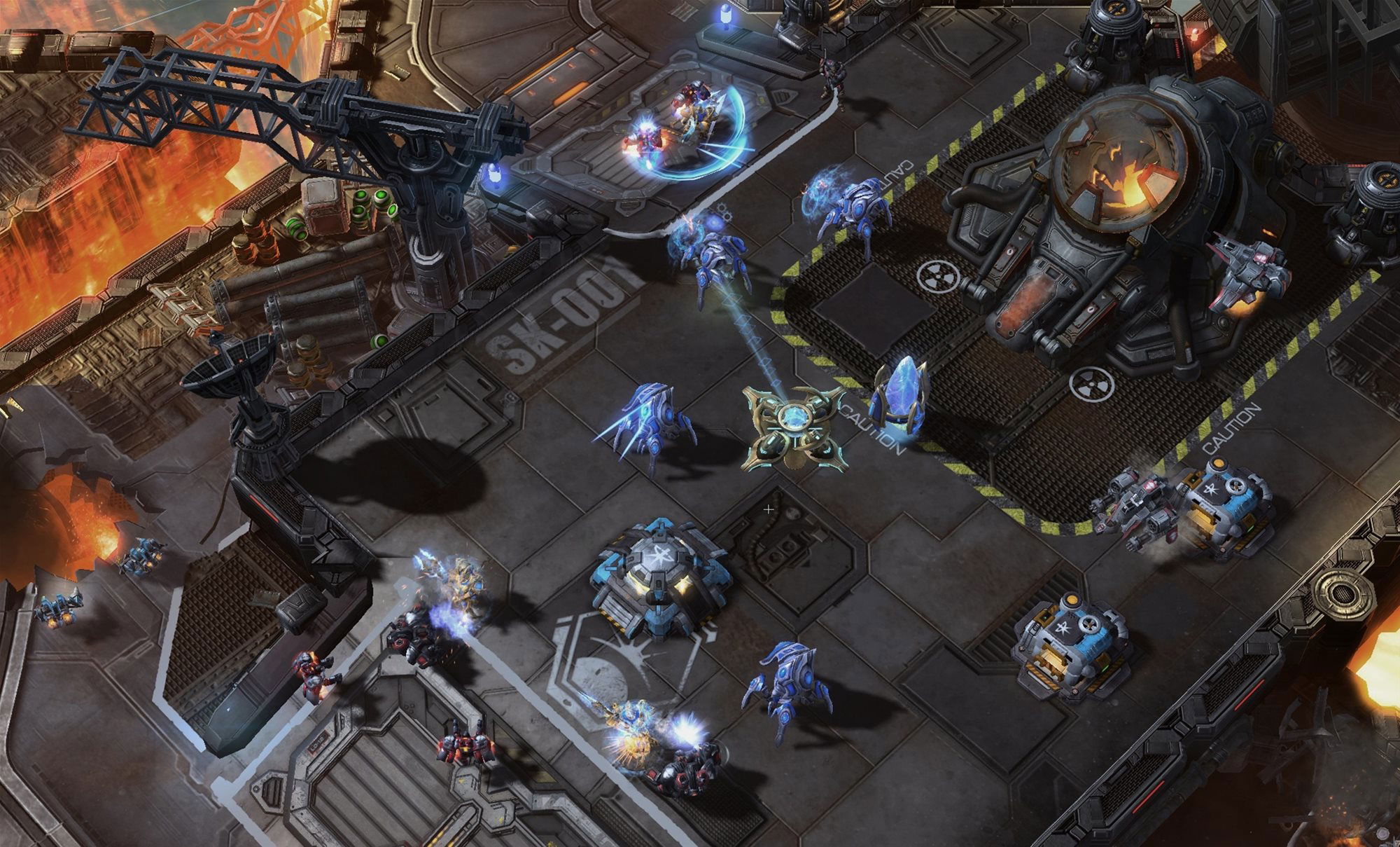 StarCraft 2: Legacy outlet of The Void