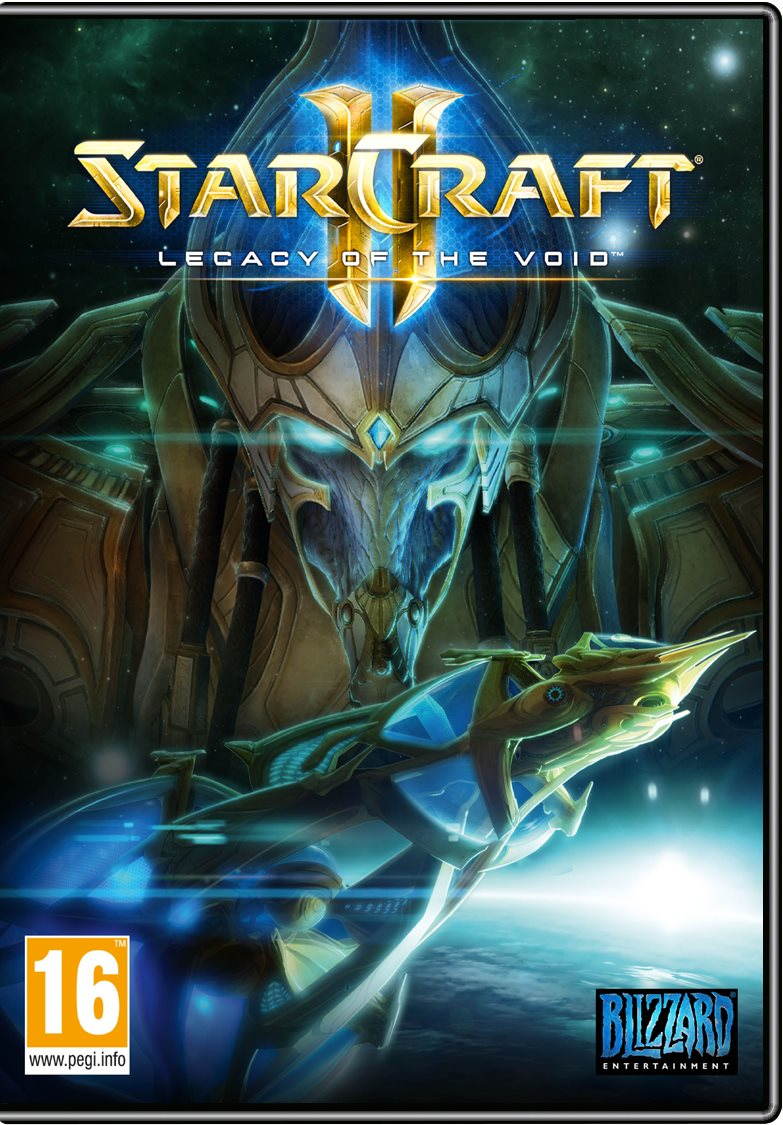 Starcraft II Legacy of the Void Gaming Accessory alza.sk