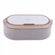 WG multifunkční zařízení - rádio + nabíječka + lampička + bluetooth reproduktor - Decorative Lighting