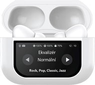 WG AirFlex 9 with display, white - Wireless Headphones
