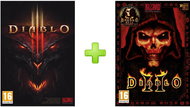 Diablo III + Diablo 2 Gold Edition - PC Game