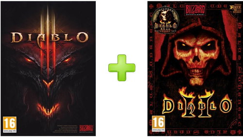 Diablo III + Diablo 2 Gold Edition - PC Game - Main image