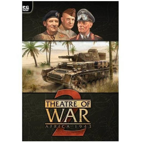 Theatre of War 2 Africa 1943 CZ - for PC - PC Game - Main image