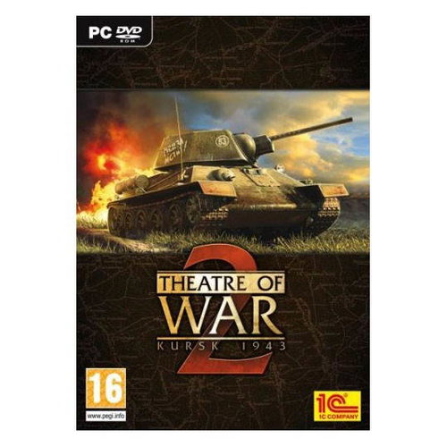 Theatre of War 2 Kursk 1943 EN - PC Game - Main image